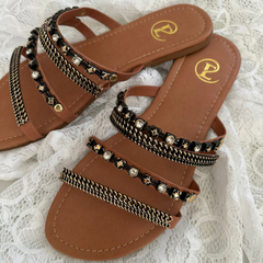 SANDALIA FLAT EMMA TOAST (287-3) - comprar online