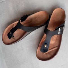 SANDALIA TELMA NEGRO - LAS ROXY