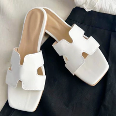 SANDALIA CHATA CELINA WHITE