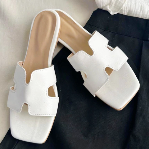 SANDALIA CHATA CELINA WHITE