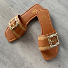 SANDALIA FLAT MICA TOAST (291-3) en internet