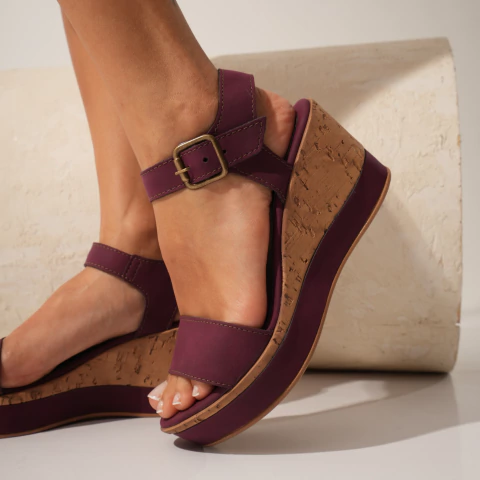 SANDALIA KIMI MALBEC - (760) - comprar online