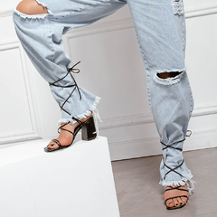 SANDALIA ADA BLACK - comprar online