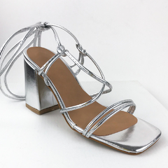 SANDALIA ADA SILVER