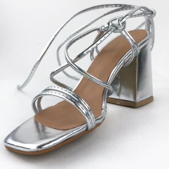 SANDALIA ADA SILVER - LAS ROXY