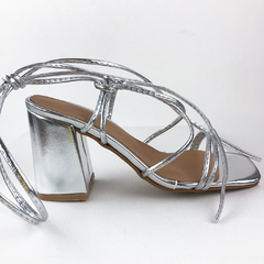 SANDALIA ADA SILVER - tienda online