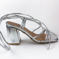 SANDALIA ADA SILVER - tienda online