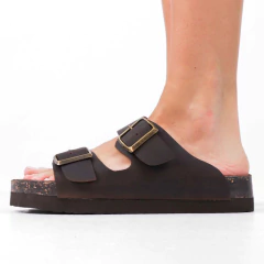 SANDALIA CHAR CHOCOLATE en internet