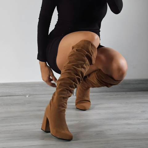 BOTA PARIS TOAST GAMUZA