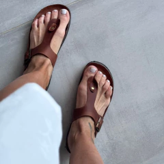 SANDALIA TELMA CHOCOLATE en internet