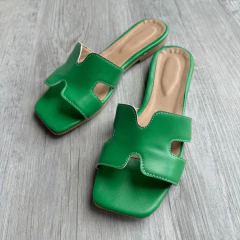 SANDALIA CHATA CELINA GREEN - comprar online