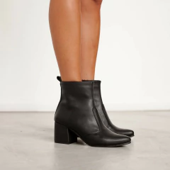BOTINETA CATALINA BLACK - comprar online