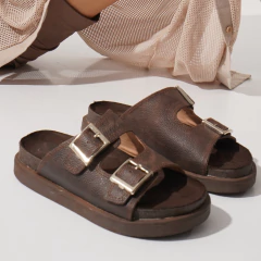 SANDALIA BENITA CHOCOLATE en internet