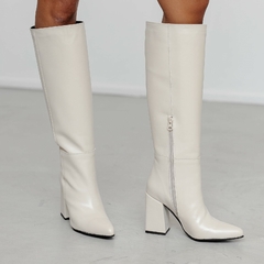 BOTA CECILIA OFF WHITE