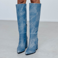 BOTA CECILIA BLUE JEAN en internet