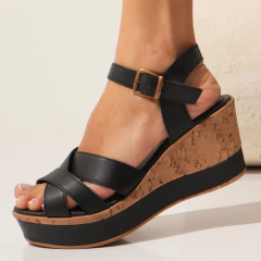 SANDALIA MAITE BLACK - (770) en internet