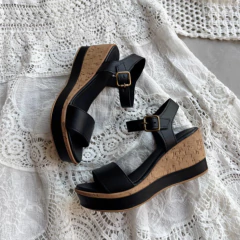 SANDALIA KIMI BLACK - (760) - LAS ROXY