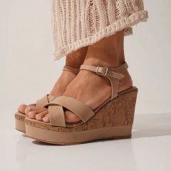 SANDALIA TALIA MIEL - (870) en internet