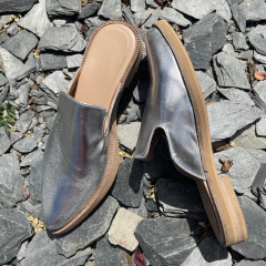 CHATA MULE LUCILA SILVER - LAS ROXY