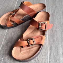 SANDALIA LIMA TOAST - LAS ROXY