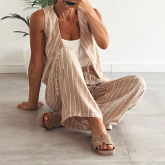 SANDALIA CELINA OFF WHITE - tienda online