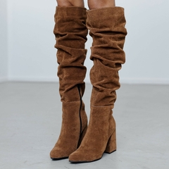 BOTA PARIS TOAST GAMUZA - LAS ROXY