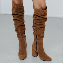 BOTA PARIS TOAST GAMUZA - tienda online