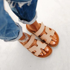 SANDALIA HERMINIA OFF WHITE