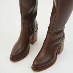 BOTA NINA CHOCOLATE - tienda online