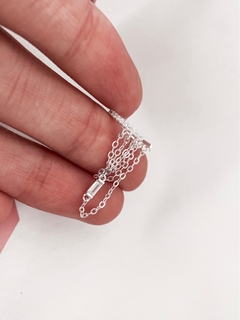 Ear cuff Ingrid plata y cubic por unidad