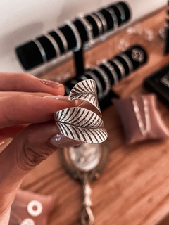Anillo Indiana Plata regulable en internet