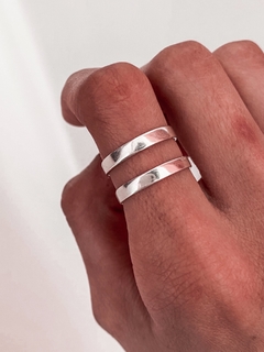 Anillo plata Charlotte (regulable)