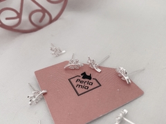 Miniatura Thelma plata cubic por unidad - Perla Mía