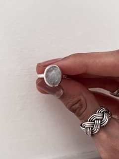 Anillo Plata Piedra de la Luna