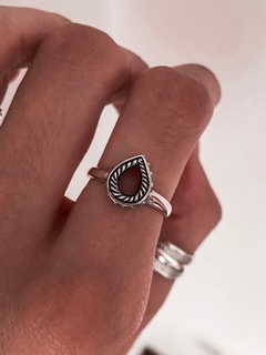 Anillo plata Raquel