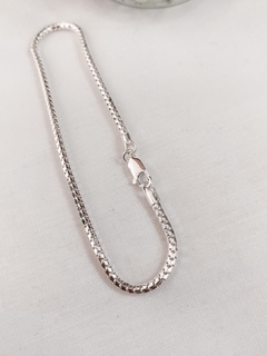 Pulsera plata Hilaria - comprar online
