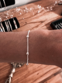 Pulsera Plata Damaris