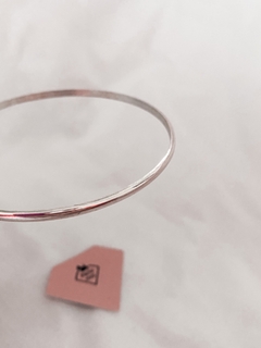 Esclava Plata maciza 3mm
