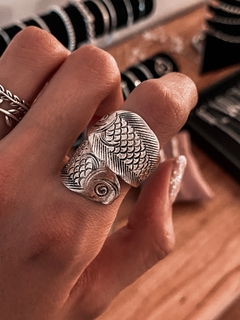 Anillo Allegra Plata regulable