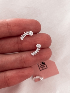 Miniatura plata y cubic Karol por unidad