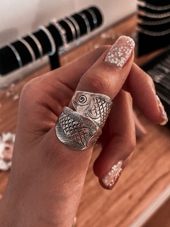 Anillo Allegra Plata regulable en internet