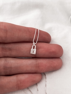 Conjunto Plata candado