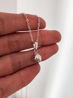 Conjunto Plata Llamador - comprar online