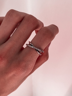 Anillo Plata Meena