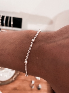 Pulsera Plata Damaris - comprar online
