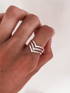 Anillo plata Aurelia