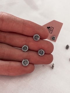 Miniatura Girasol Plata por unidad
