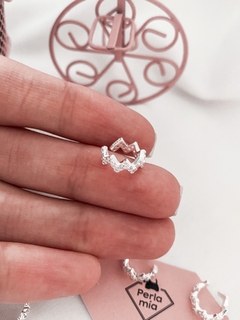 Ear cuff Uma plata cubic por unidad en internet