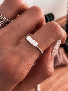 Anillo Lina Plata