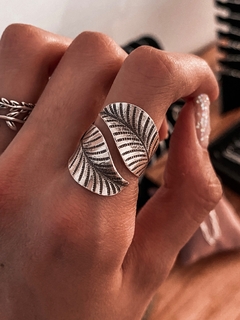 Anillo Indiana Plata regulable